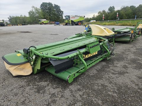 Krone Easy Cut B 1000 CV Collect + EC F 320 CV Pull