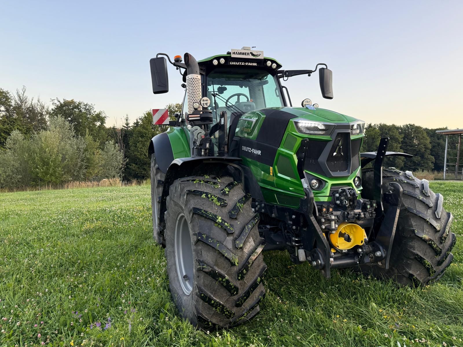 Deutz Fahr 7250 TTV Agrotron  2