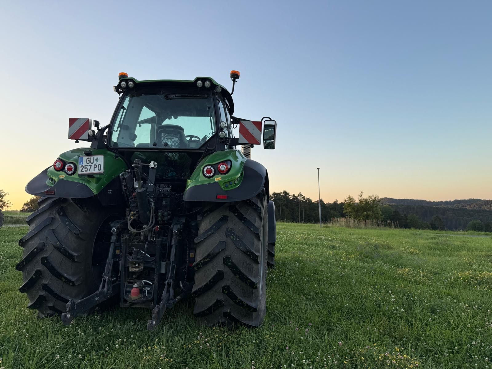 Deutz Fahr 7250 TTV Agrotron  3