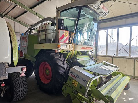 Claas Jaguar 840