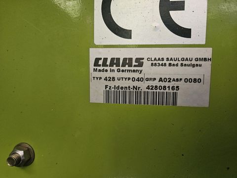 Claas Jaguar 840