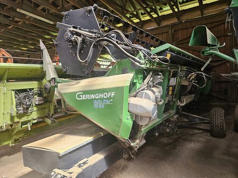 Geringhoff VarioStar 610 + Rapetrenner + Transportwagen