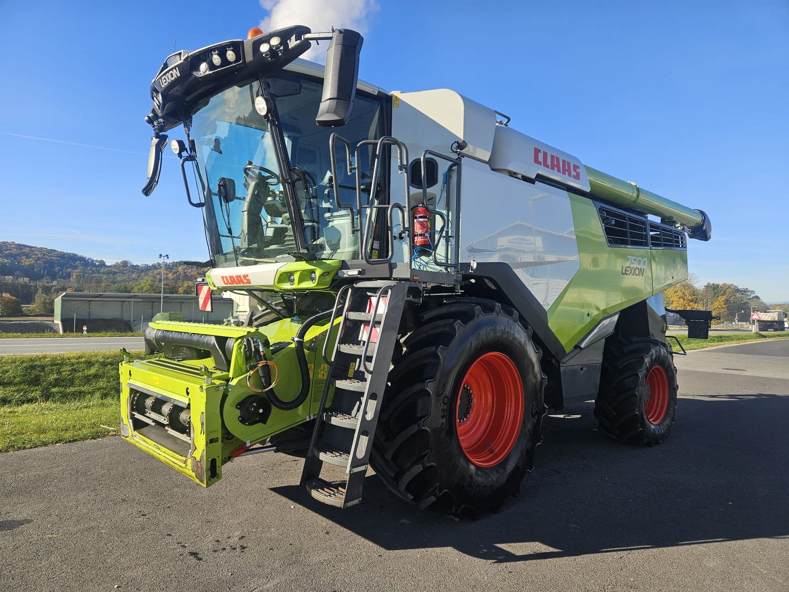 Claas Lexion 7500 1