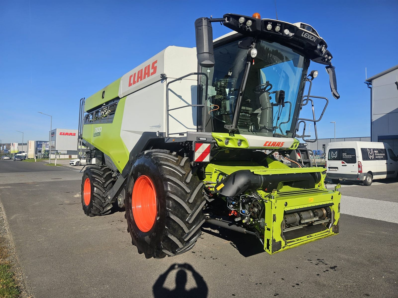 Claas Lexion 7500 3