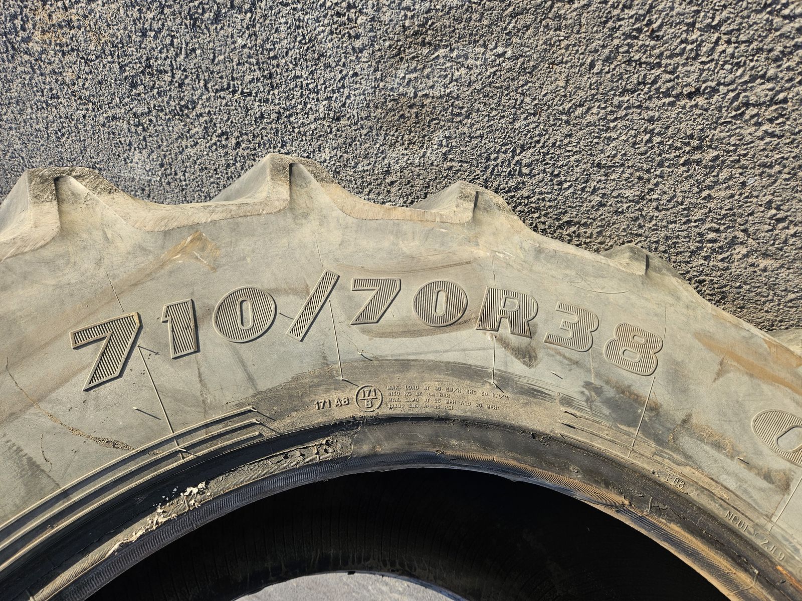 Good Year 710/70 R38 Optitrac DT824 2