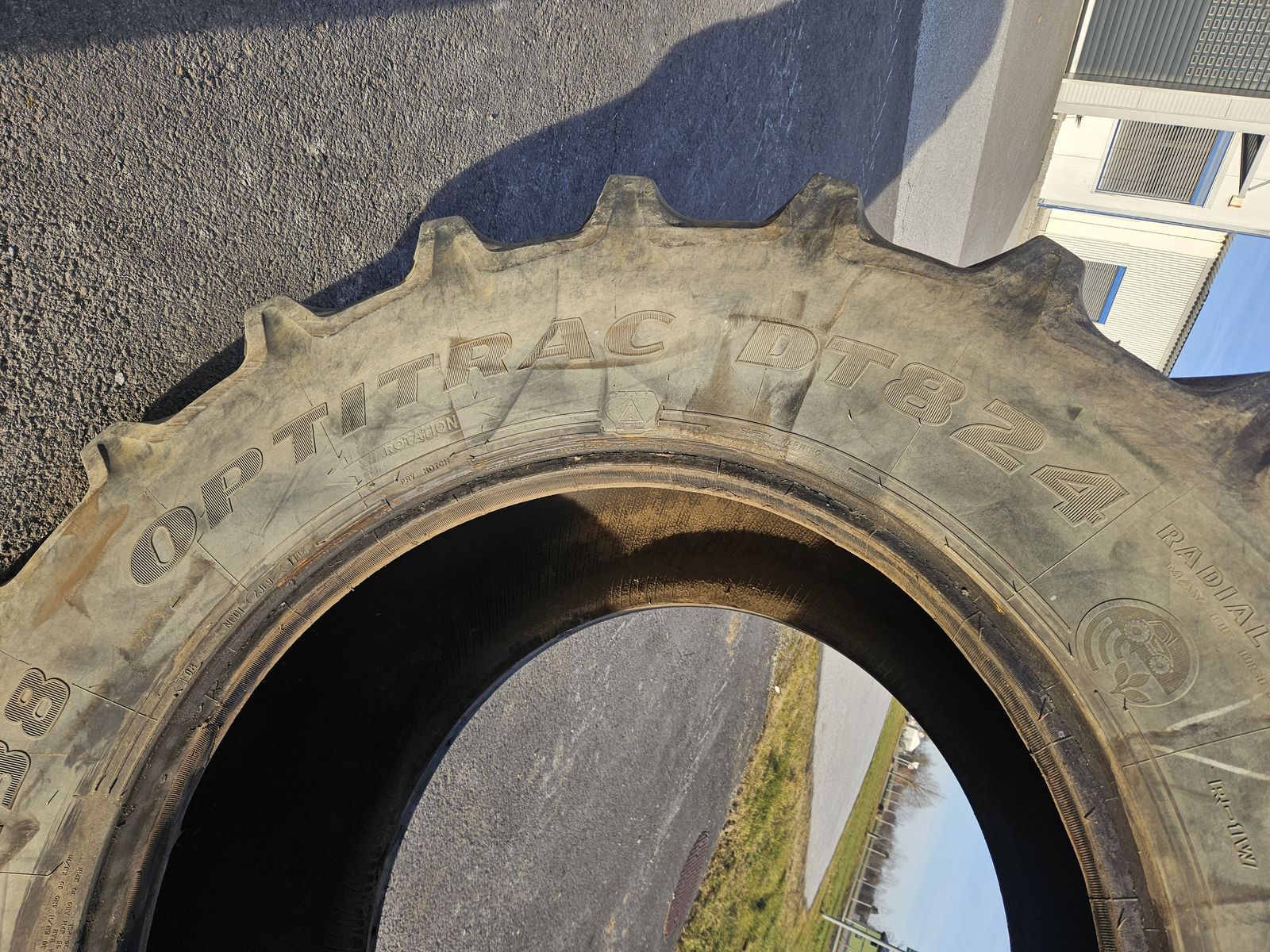 Good Year 710/70 R38 Optitrac DT824 3