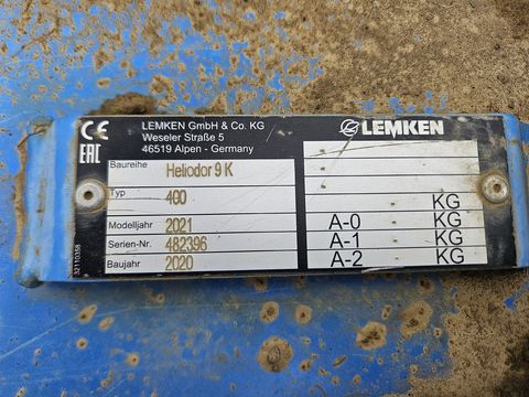 Lemken Heliodor 9K/400