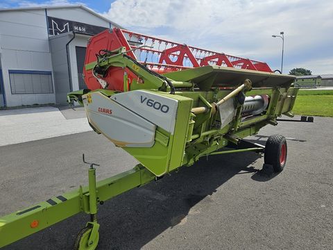 Claas V600 Vario + Raps