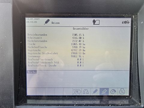 Claas Lexion 570