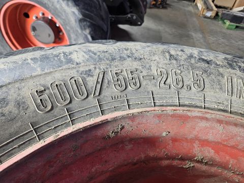 Trelleborg 600/55-26.5 Trelleborg auf Felge 10L