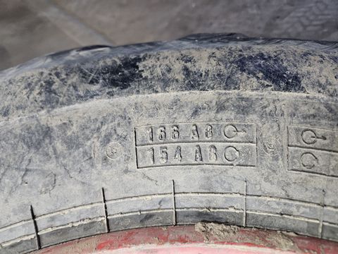 Trelleborg 600/55-26.5 Trelleborg auf Felge 10L