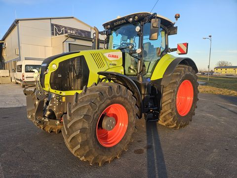 Claas Axion 870 CMATIC CEBIS 