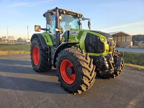 Claas Axion 870 CMATIC CEBIS