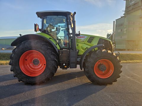 Claas Axion 870 CMATIC CEBIS