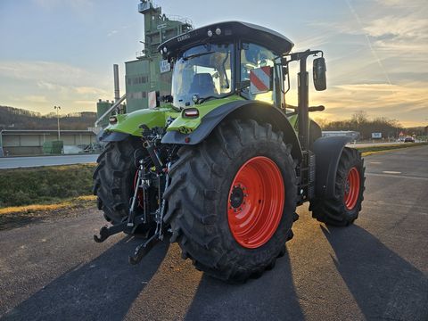 Claas Axion 870 CMATIC CEBIS