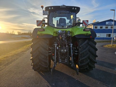 Claas Axion 870 CMATIC CEBIS