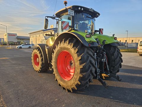 Claas Axion 870 CMATIC CEBIS