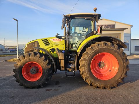 Claas Axion 870 CMATIC CEBIS