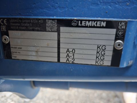 Lemken Juwel 10 MV 6-Schar