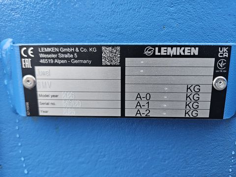 Lemken Juwel 8 MV 4-Schar