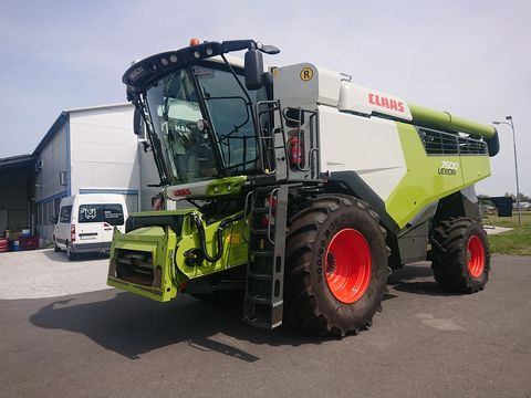 Claas Lexion 7600 4wd 