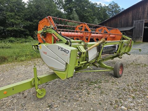 Claas V540 Vario + Transportwagen