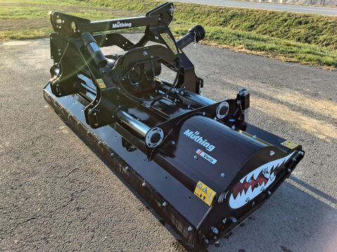 Müthing MU-Vario-Shark MU-VS 300 Front/Heck