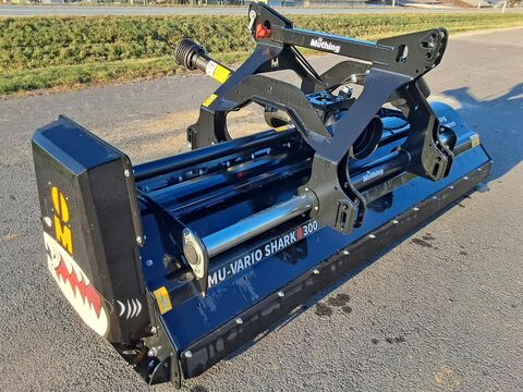 Müthing MU-Vario-Shark MU-VS 300 Front/Heck