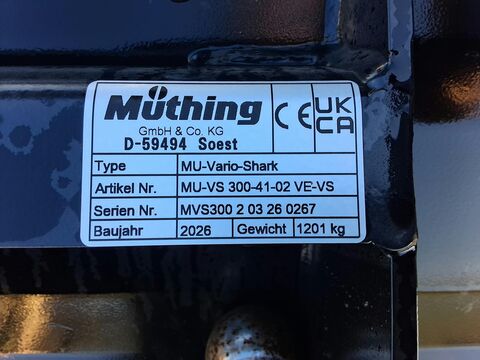 Müthing MU-Vario-Shark MU-VS 300 Front/Heck