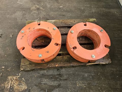 Sonstige Radgewichte 400kg zu Claas Mähdrescher