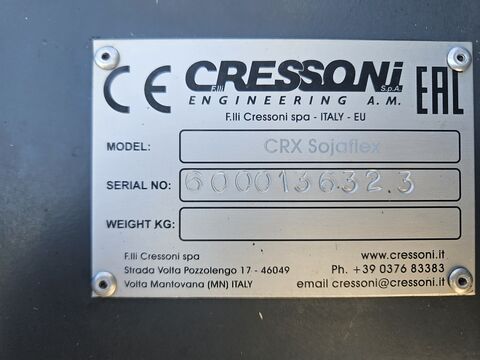 Cressoni CRX 600 Sojaflex