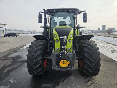 Claas Arion 660 CMATIC CEBIS