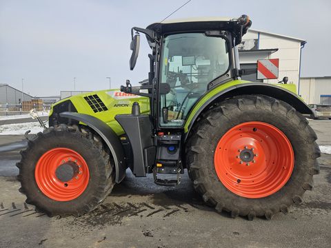 Claas Arion 660 CMATIC CEBIS