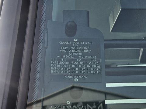 Claas Arion 660 CMATIC CEBIS