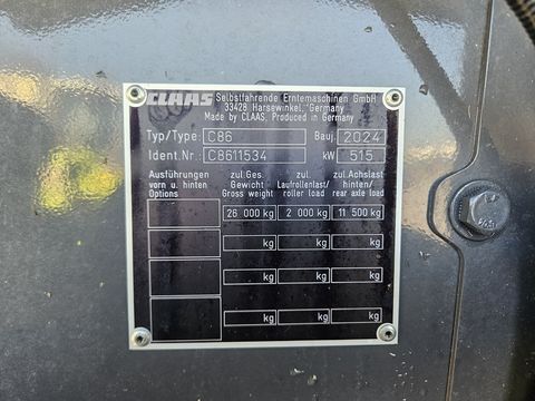 Claas Lexion 8800 Terra Trac