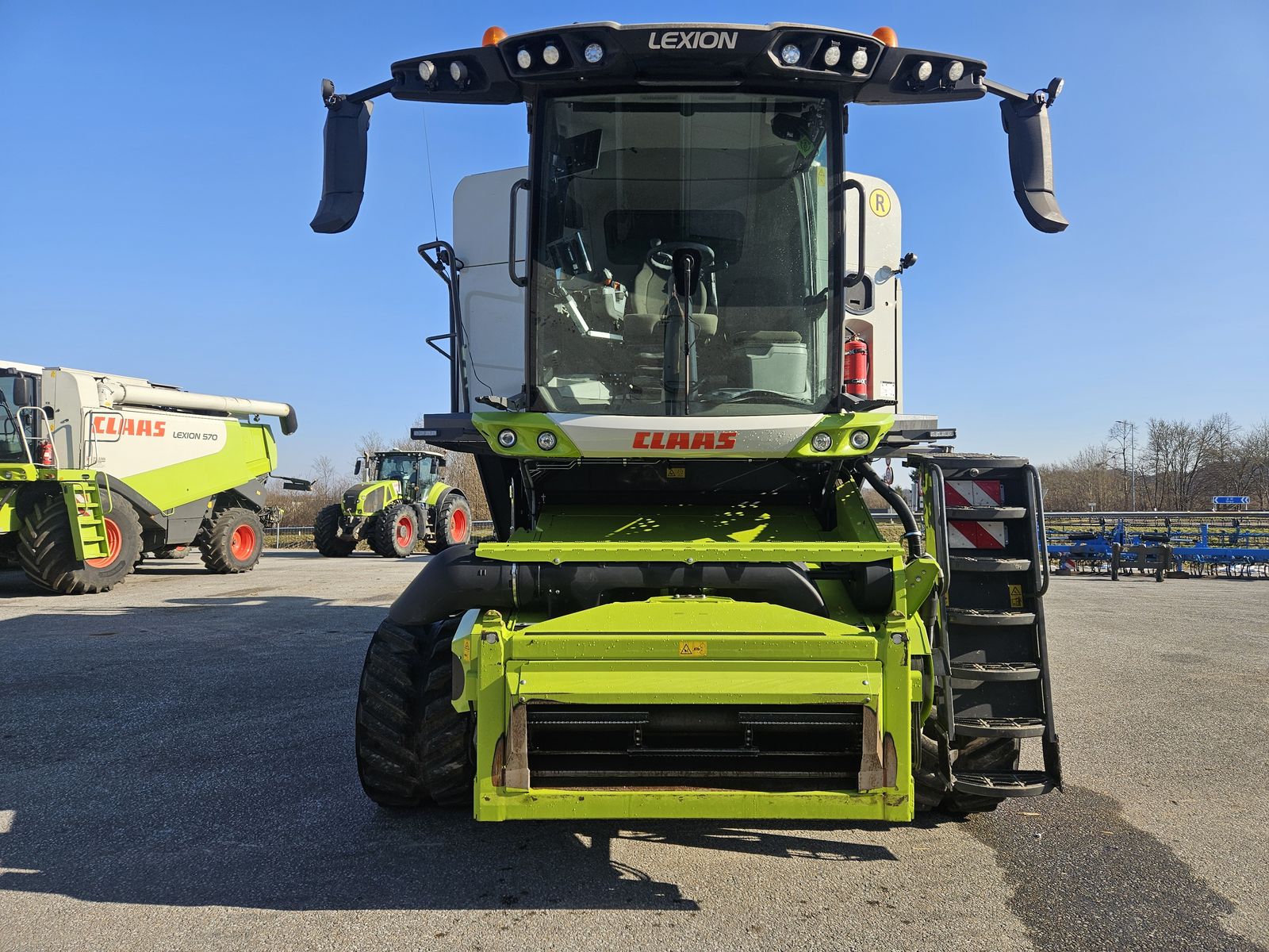 Claas Lexion 8800 Terra Trac 2