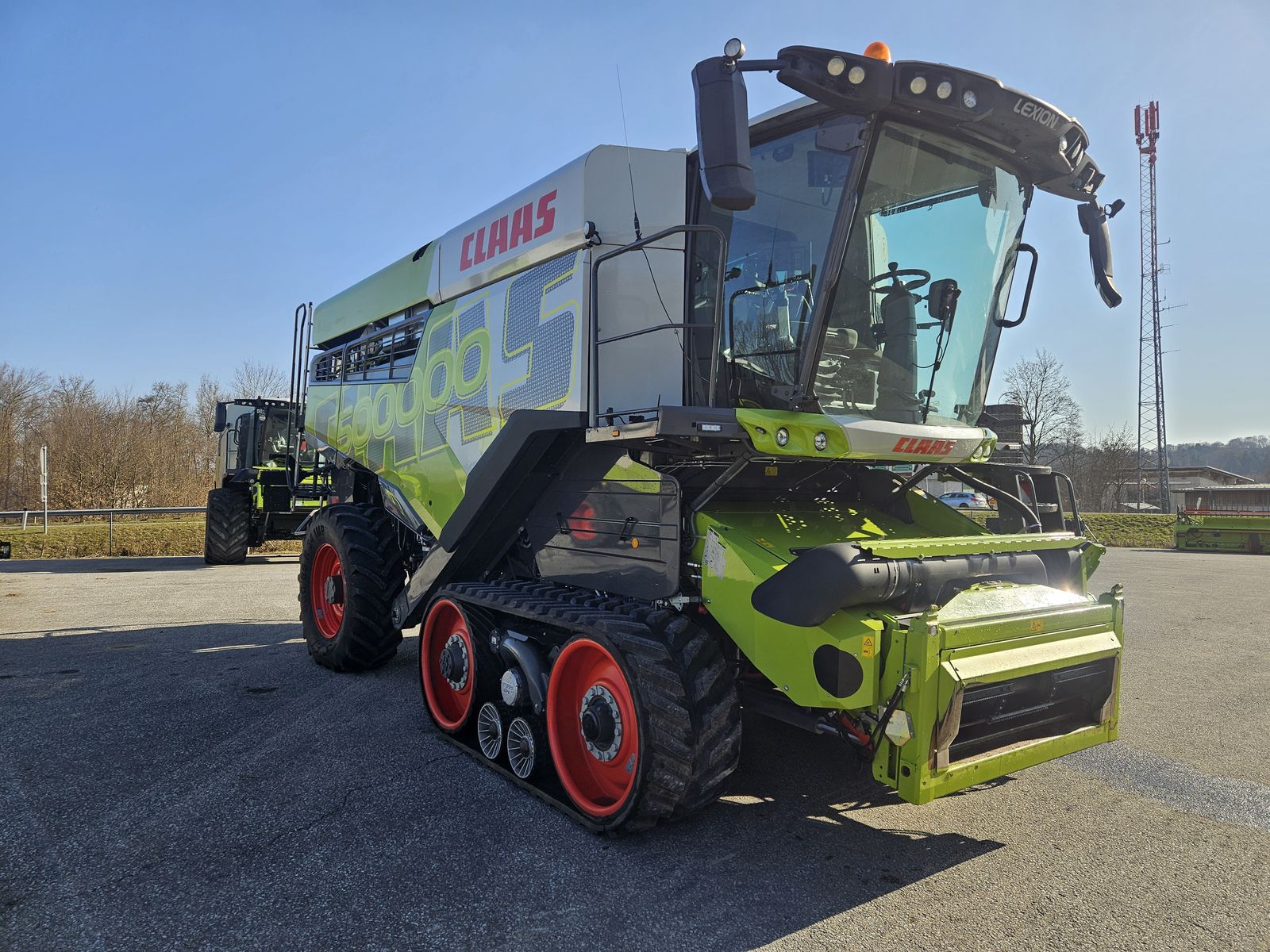Claas Lexion 8800 Terra Trac 3