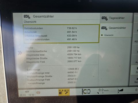 Claas Lexion 8800 Terra Trac