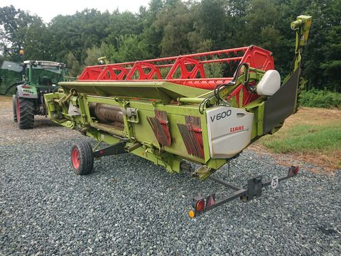 Claas V600 Vario + Raps