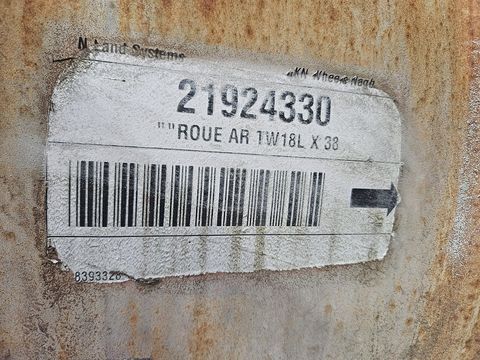 Sonstige TW18Lx38 8-L passend zu Claas Arion 5+6/Axion810