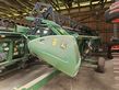John Deere 618R + Transportwagen 