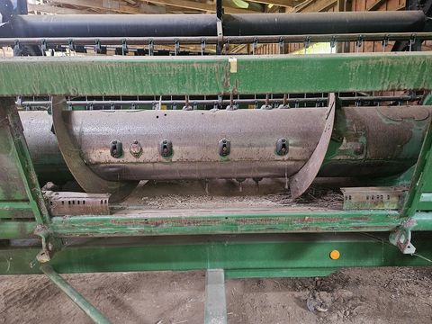 John Deere 618R + Transportwagen
