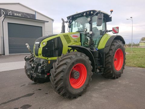 Claas Axion 870 CMATIC CEBIS