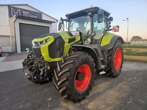 Claas Axion 8.290 CMATIC 