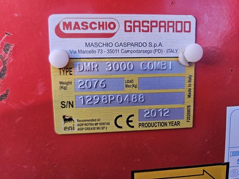 Maschio DMR 3000 + DAMA 300