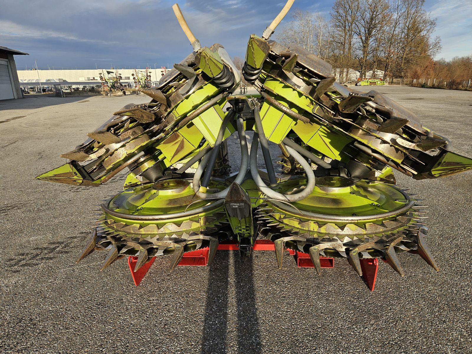 Claas Orbis 600 SD  2