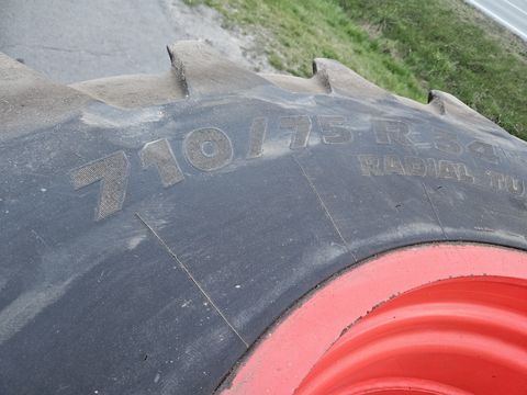 Michelin 710/75 R34 Michelin auf Felgen 10-Loch