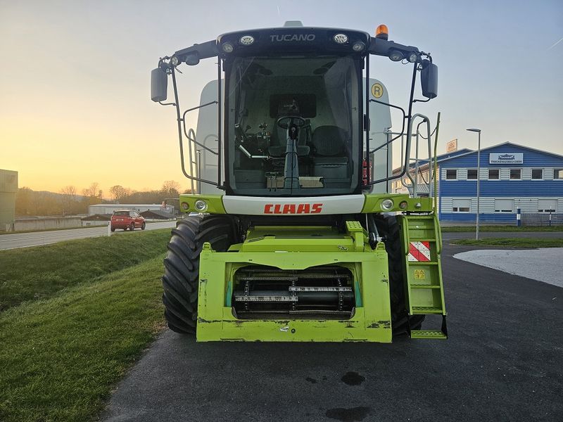 Claas Tucano 560 Montana 2