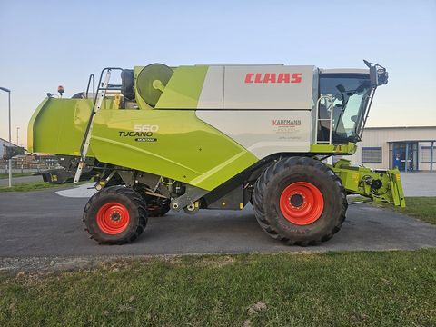 Claas Tucano 560 Montana