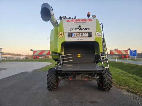 Claas Tucano 560 Montana